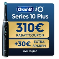 Oral-B iO Series 10 Plus Edition, Lade-Reiseetui, recycelbare Verpackung