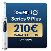 Oral-B iO Series 9 Plus Edition, Lade-Reiseetui, recycelbare Verpackung