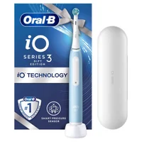 Oral B iO3 Ice Blue + Travel Case (Dentist)