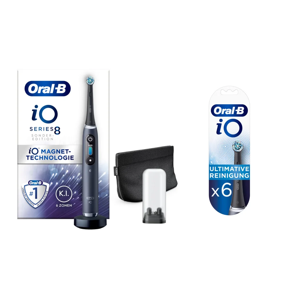 Oral-B iO Series 8 Special Edition + 6 refills Bild 1
