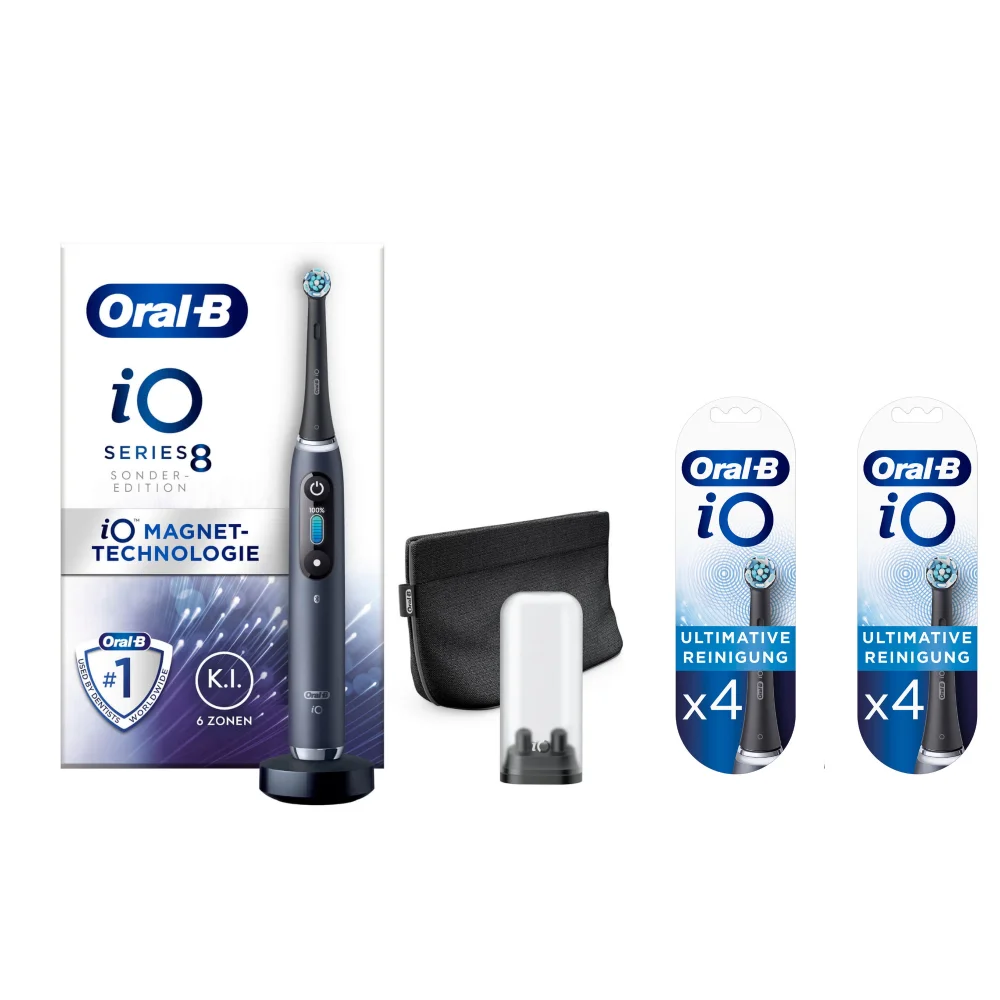 Oral-B iO Series 8 Special Edition + 2x4 refills Bild 1