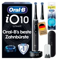 Oral-B iO Series 10 Luxe Edition Elektrische Zahnbürste, Cosmic Black - undefined undefined