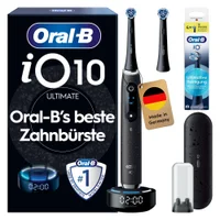 Oral-B iO Series 10 Luxe Edition Elektrische Zahnbürste, Cosmic Black