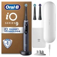 Oral-B iO Series 9N Black Onyx SIOC mit Reiseetui weiß - undefined undefined