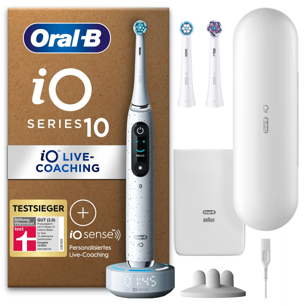 Oral-B iO Series 10 Stardust White SIOC Bild 1