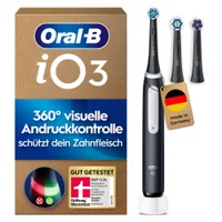 Oral-B iO Series 3 Plus Edition Elektrische Zahnbürste, Matt Black