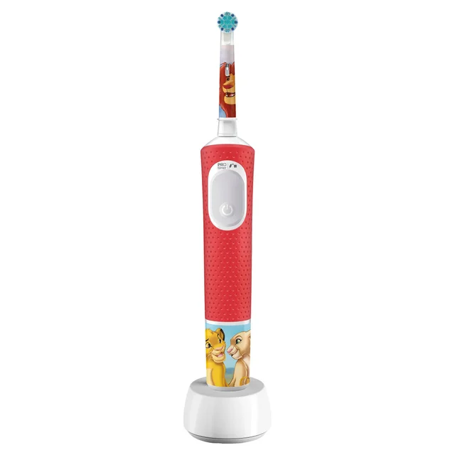 Oral-B Pro Kids König der Löwen Elektrische Zahnbürste inkl. 1 Aufsteckbürste, ab 3 Jahren