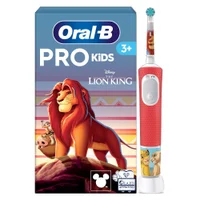 Oral-B Pro Kids König der Löwen Elektrische Zahnbürste inkl. 1 Aufsteckbürste, ab 3 Jahren - undefined undefined