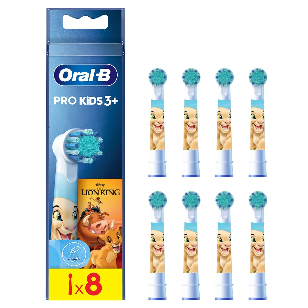 Oral-B Aufsteckbürsten König der Löwen 8er Bild 1