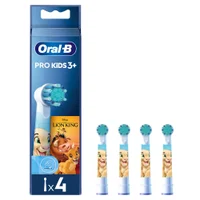 Oral-B Aufsteckbürsten König der Löwen 4er - undefined undefined