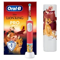 Oral-B Pro Kids 3+ König der Löwen Elektrische Zahnbürste mit Reiseetui - undefined undefined