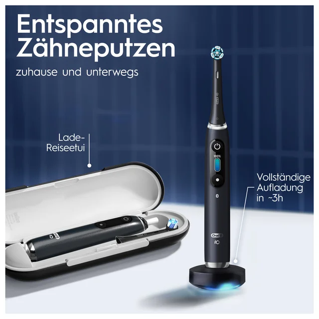 Oral-B iO Lade-Reiseetui Schwarz
