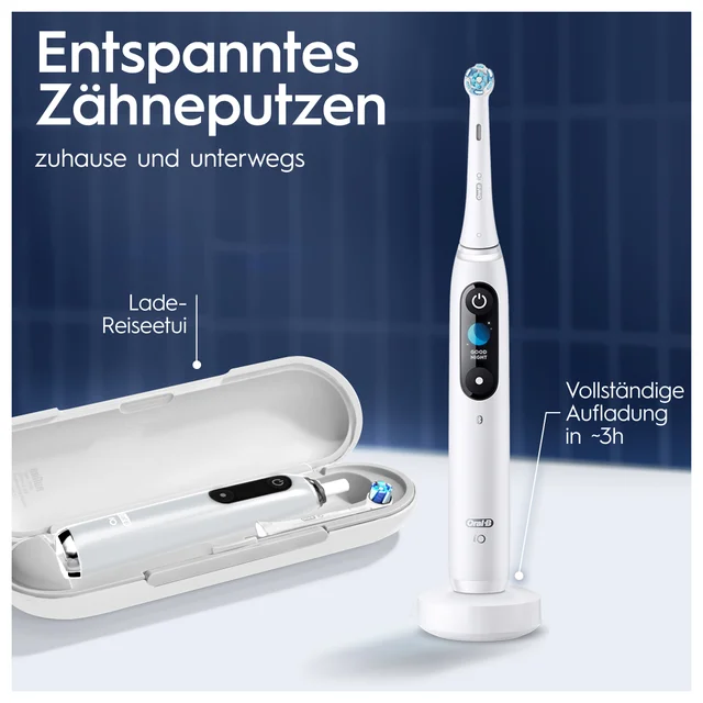 Oral-B iO Lade-Reiseetui Weiß