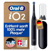 Oral-B iO Series 2 Elektrische Zahnbürste, Night Black