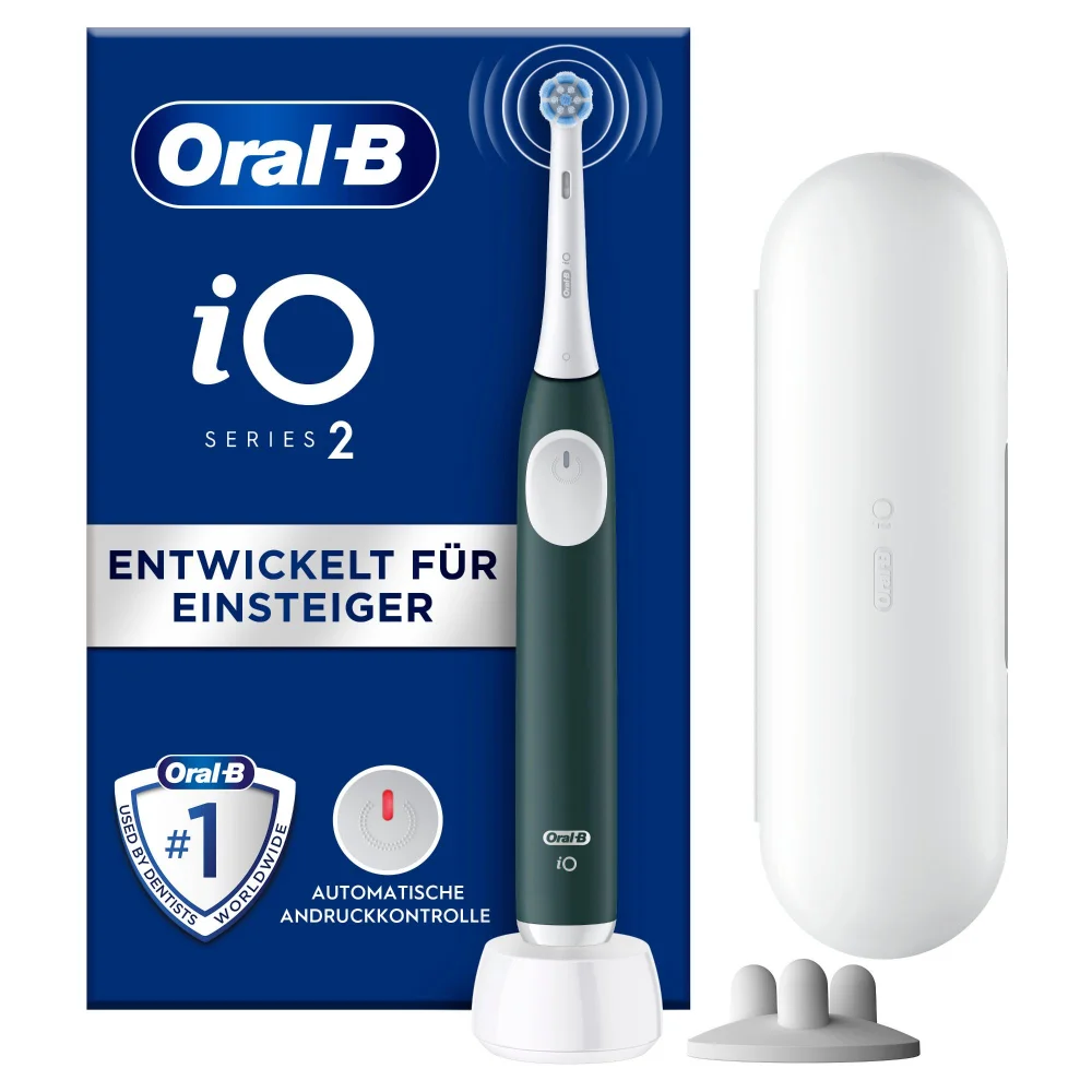 Oral-B iO2 Electric Toothbrush Forest Green Special Edition Bild 1