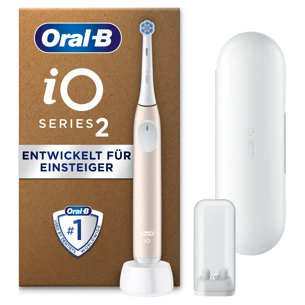 Oral-B iO Series 2 Calm Pink, recycelbare Verpackung Bild 1