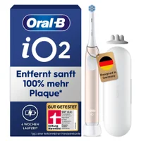 Oral-B iO Series 2 Elektrische Zahnbürste, Calm Pink