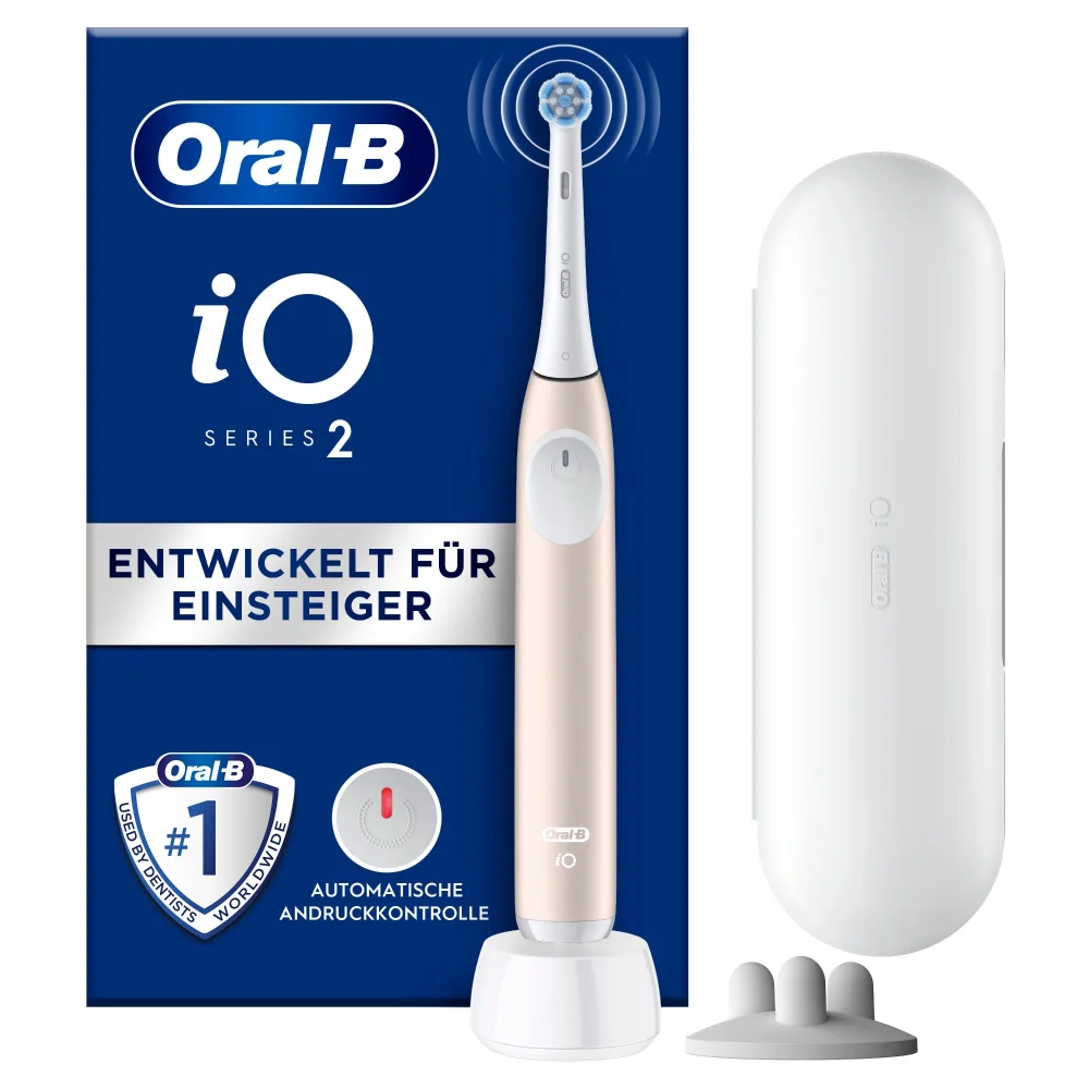 Oral-B iO Series 2 Calm Pink Special Edition Bild 1