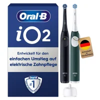Oral-B iO Series 2 Night Black/Forest Green mit 2. Handstück