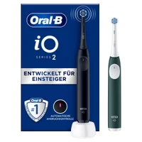 Oral-B iO Series 2 Night Black/Forest Green mit 2. Handstück