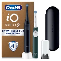 Oral-B iO Series 2 Night Black/Forest Green mit 2. Handstück SIOC