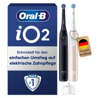 Oral-B iO Series 2 Night Black/Calm Pink mit 2. Handstück