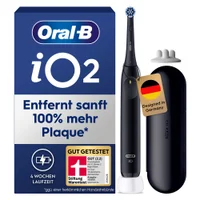 Oral-B iO2 Zahnbürste mit Stiftung Warentest Urteil GUT (2,2).