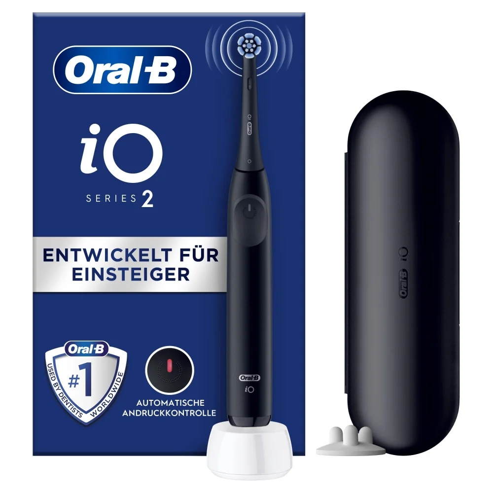 Oral-B iO Series 2 Night Black Special Edition Bild 1
