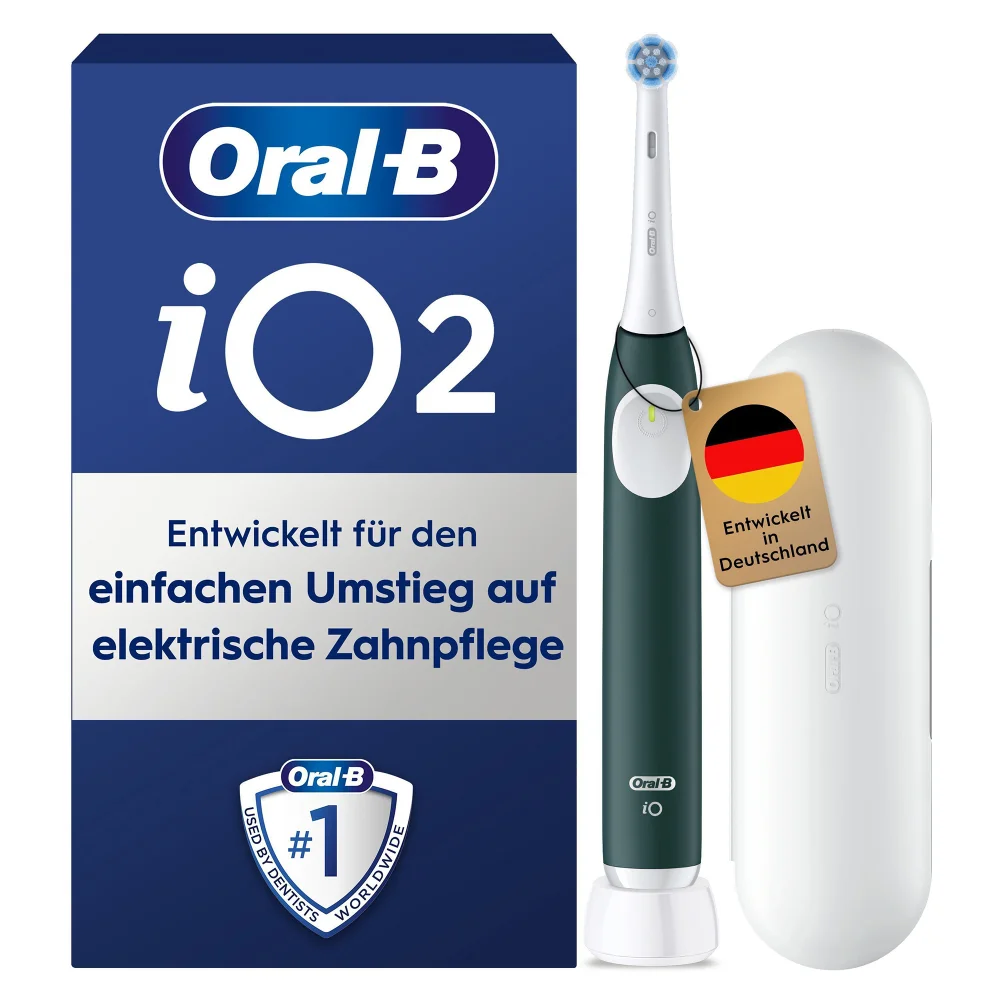 Oral-B iO Series 2 mit Reiseetui Forest Green Bild 1