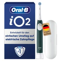 Oral-B iO Series 2 mit Reiseetui Forest Green