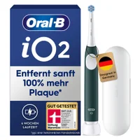 Oral-B iO Series 2 Elektrische Zahnbürste, Forest Green