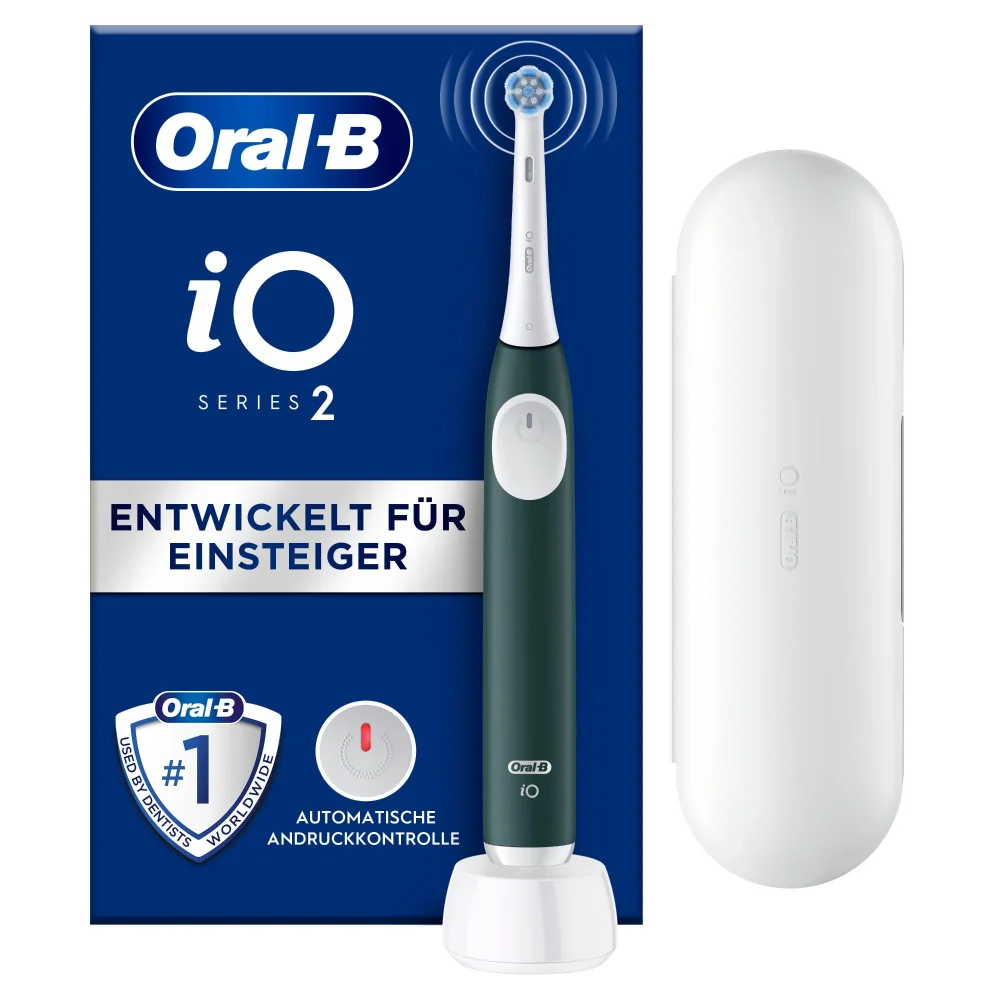 Oral-B iO Series 2 mit Reiseetui Forest Green Bild 1