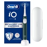 Oral-B iO Series 2 mit Reiseetui Forest Green