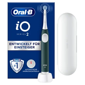 Oral-B iO Series 2 mit Reiseetui Forest Green