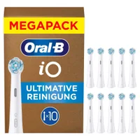 Oral-B iO Ultimative Reinigung, Original Aufsteckbürsten, Weiß, 10 Stück