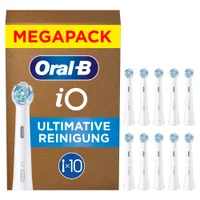 Oral-B iO Ultimative Reinigung, Original Aufsteckbürsten, Weiß, 10 Stück - undefined undefined