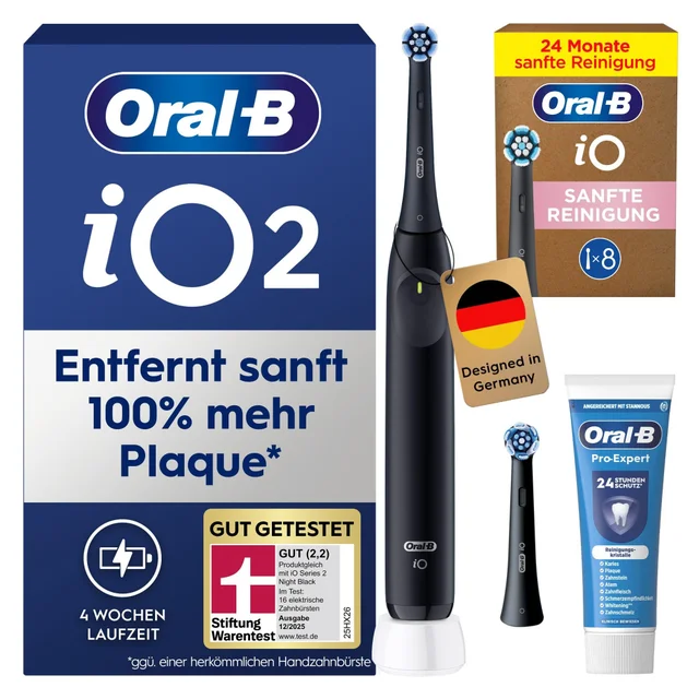 Oral-B iO Series 2 Night Black Special Edition