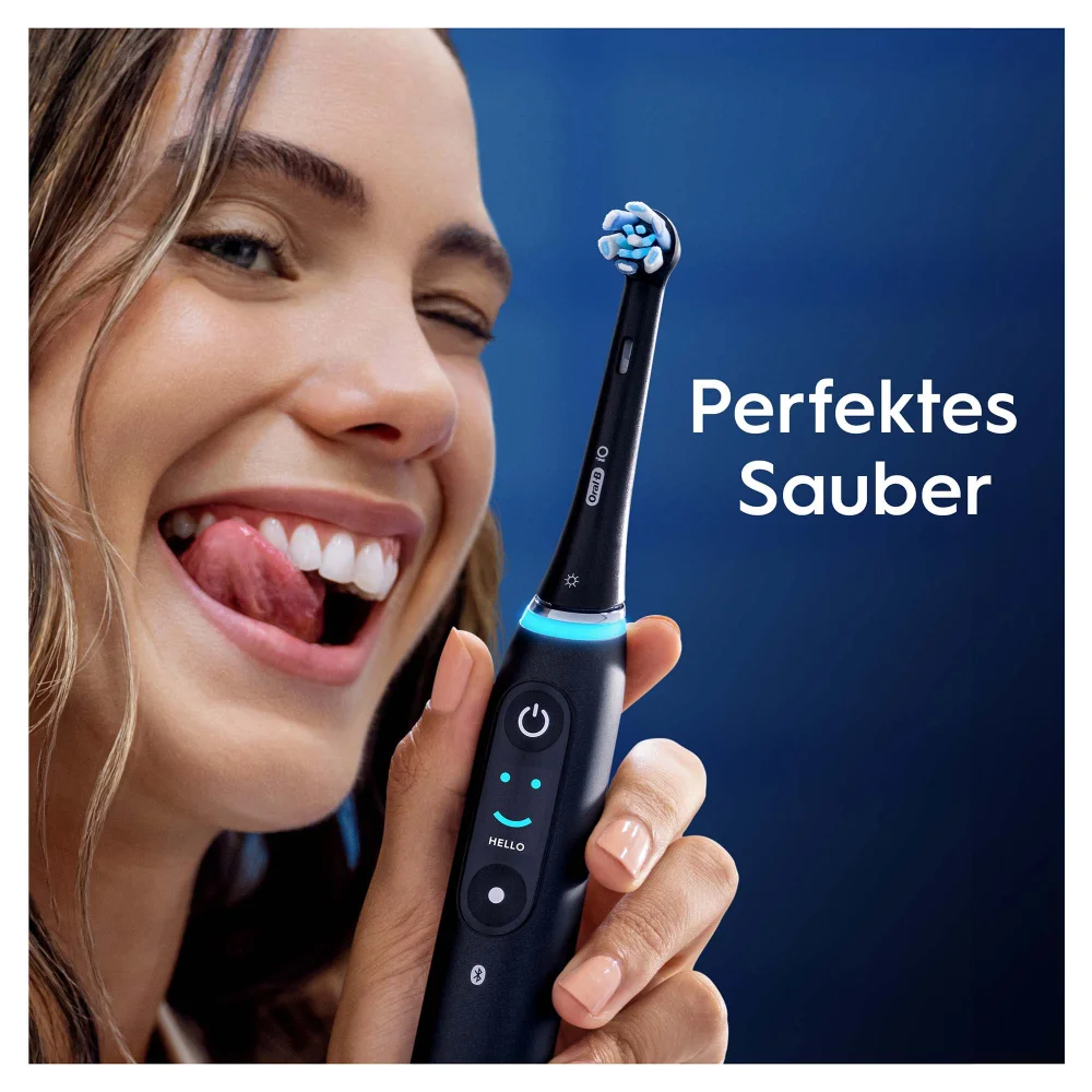 Oral-B iO Ultimative Reinigung, Original Aufsteckbrsten, Schwarz, 6 Stck | Oral-B DE Oral-B iO Ultimative Reinigung, Original Aufsteckbrsten, Schwarz, 6 Stck | Oral-B DE