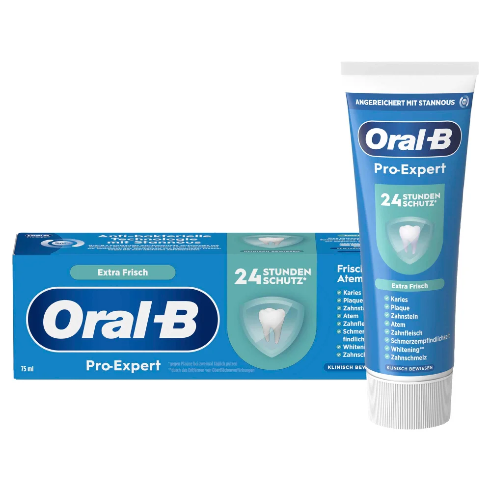 Oral-B Pro-Expert Frischer Atem Zahncreme, 75ml Bild 1