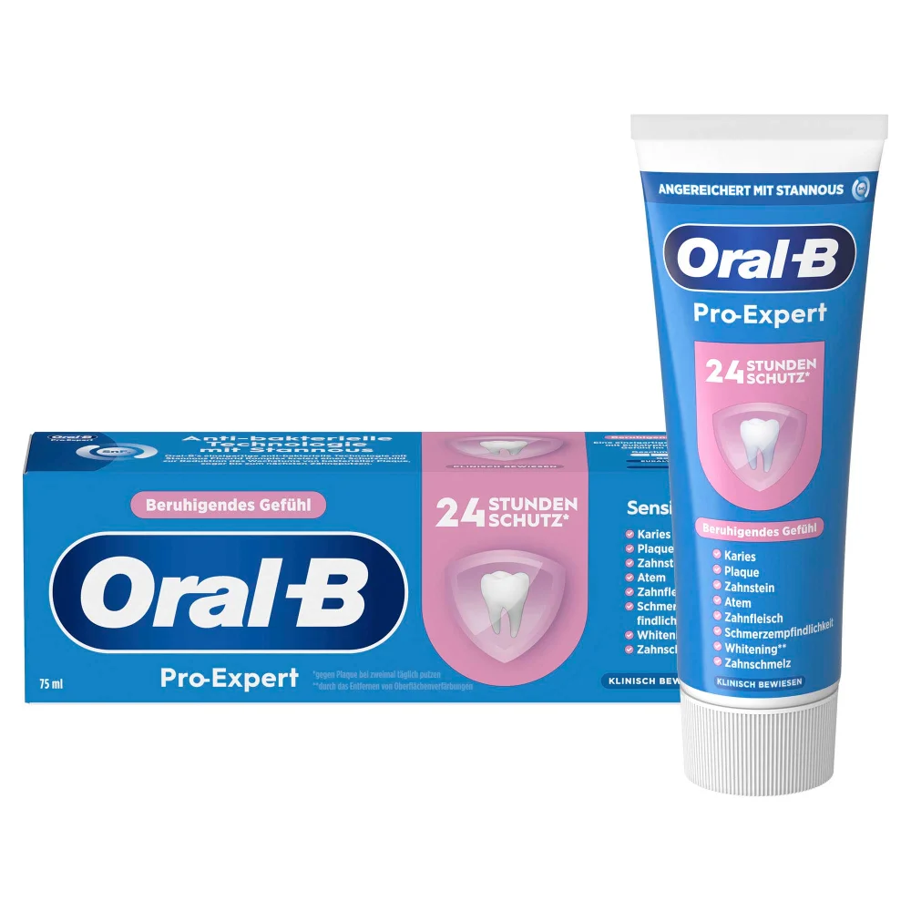 Oral-B Pro-Expert Sensitiv Zahncreme, 75ml Bild 1