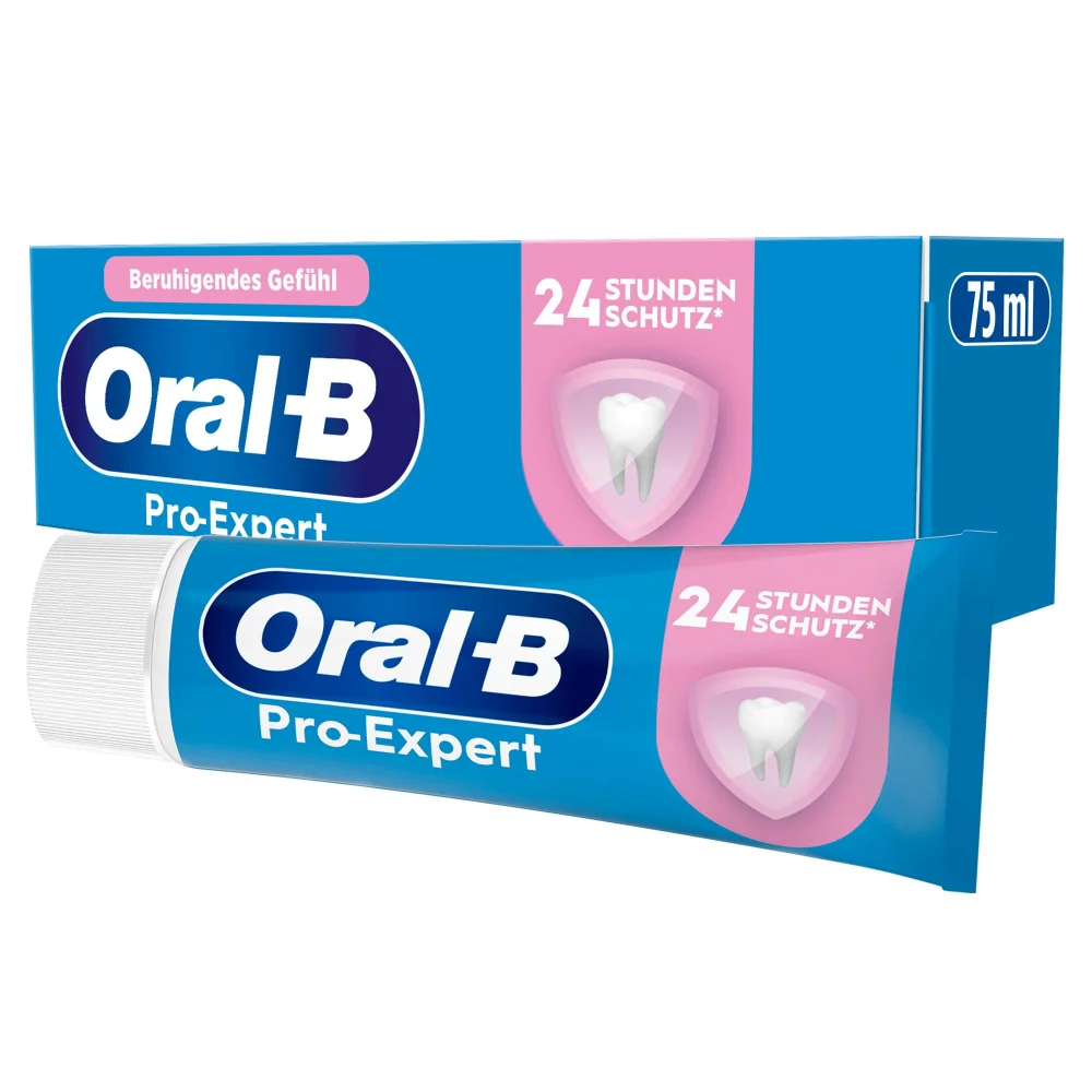 Oral-B Pro-Expert Sensitiv Zahncreme, 75ml Bild 1