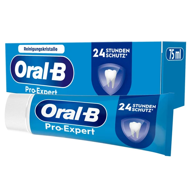 Oral-B Pro-Expert Professioneller Schutz Zahncreme mit Reinigungskristallen, 75ml