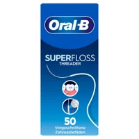 Oral-B Superfloss Zahnseide, 50 Fäden