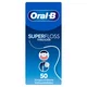 Oral-B Superfloss Zahnseide, 50 Fäden