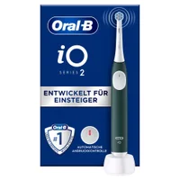 Oral-B iO Series 2 Elektrische Zahnbürste, Forest Green