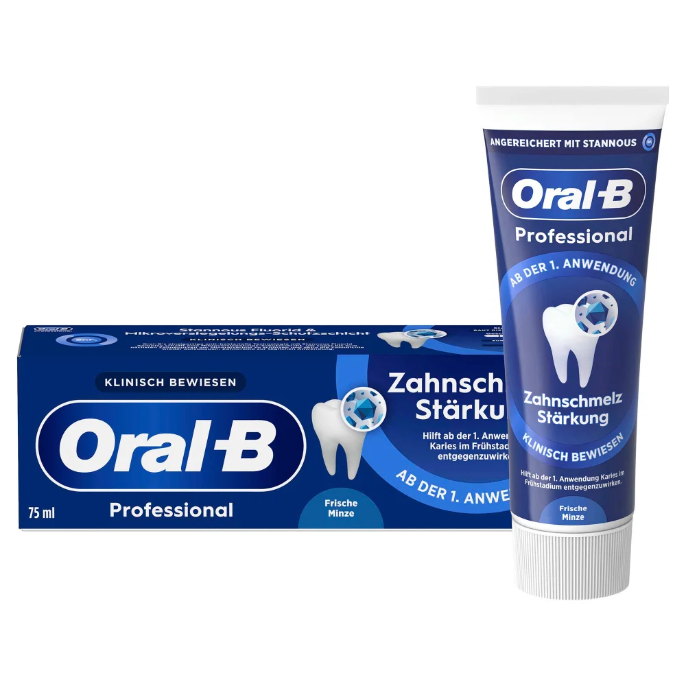 Oral-B Professional Zahnschmelz Stärkung Zahncreme, 75ml Bild 1