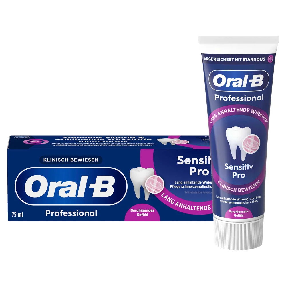 Oral-B Professional Sensitiv Pro Zahncreme, 75ml Bild 1