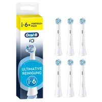 Oral-B iO Ultimative Reinigung, Original Aufsteckbürsten, Weiß, 6 Stück - undefined undefined