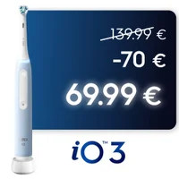 Oral-B iO Series 3 Light Blue, recycelbare Verpackung