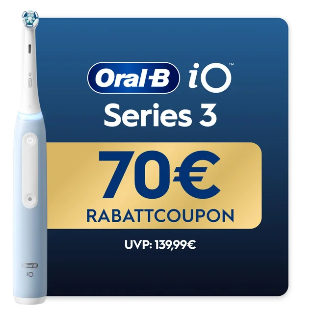 Oral-B iO Series 3 Light Blue, recycelbare Verpackung